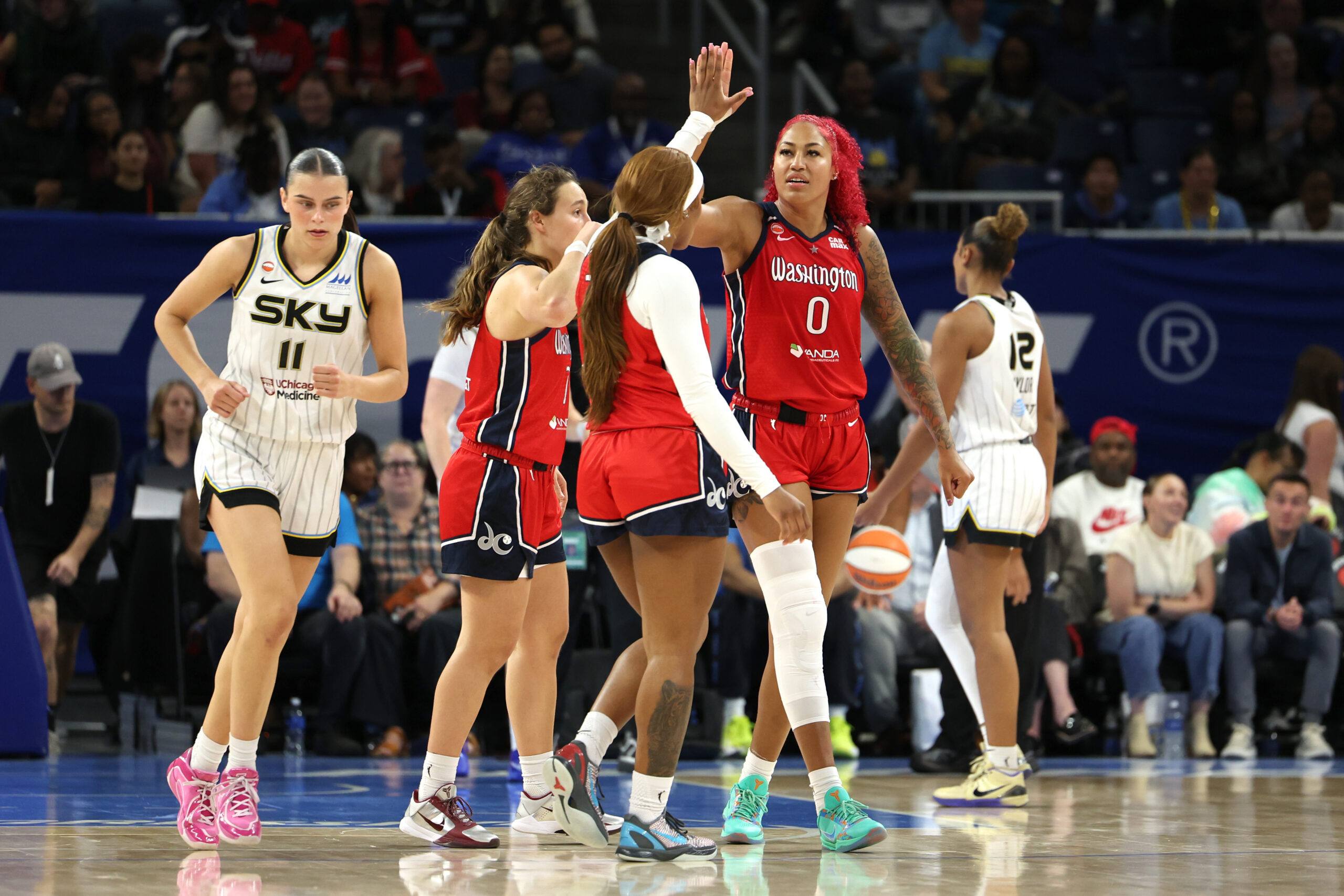 Game Recap: Mystics at Sky